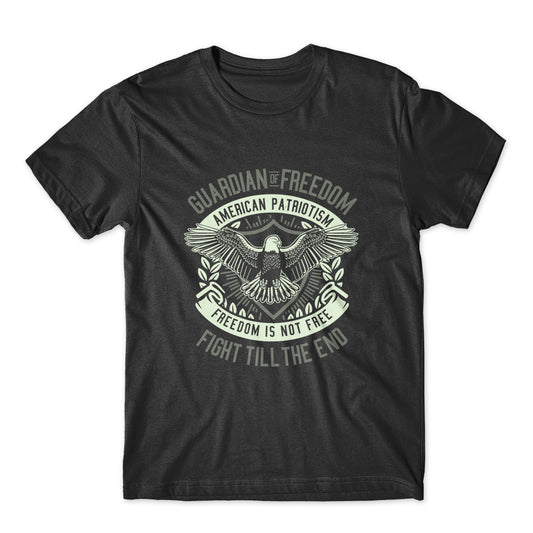 Guardian of Freedom T-Shirt 100% Cotton Premium Tee NEW