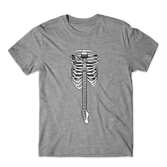 Guitar X-Ray T-Shirt 100% Cotton Premium Tee NEW