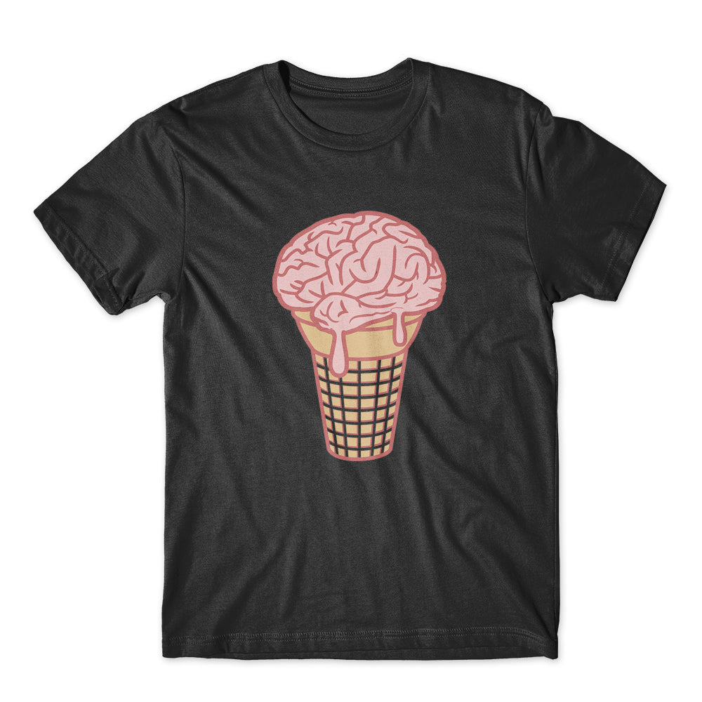 Ice Brain Stylish T-Shirt 100% Cotton Premium Tee NEW