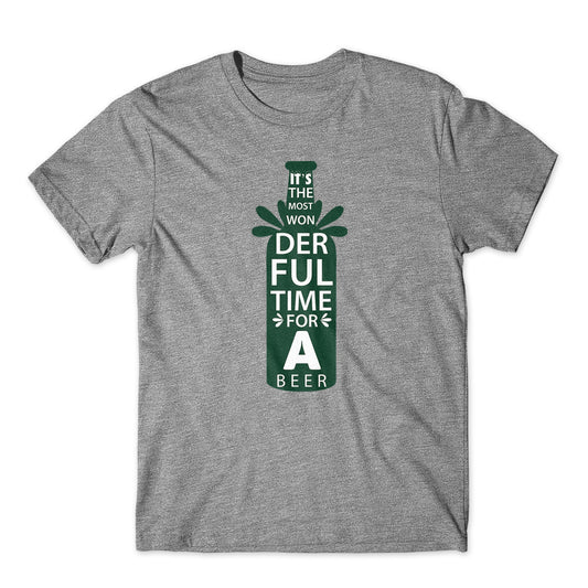 Its The Most Wonderful Time T-Shirt 100% Cotton Premium Tee