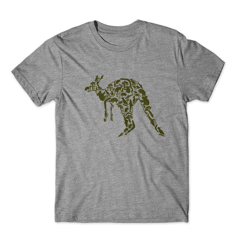 Kangaroo Lover Animal T-Shirt 100% Cotton Premium Tee NEW