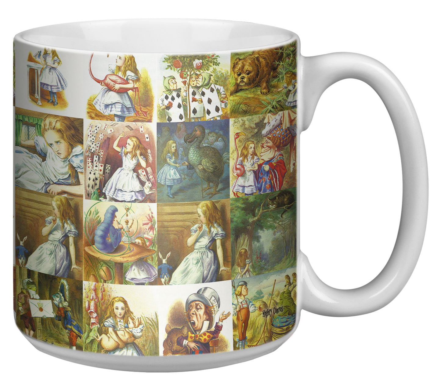Alice in Wonderland 20 Ounce Jumbo Mug