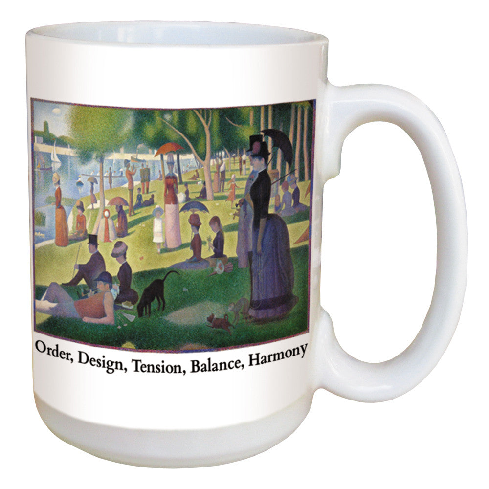 Sunday in the Park with George coffee mug
