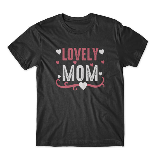 Lovely Mom T-Shirt 100% Cotton Premium Tee