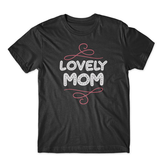 Lovely Mom T-Shirt 100% Cotton Premium Tee