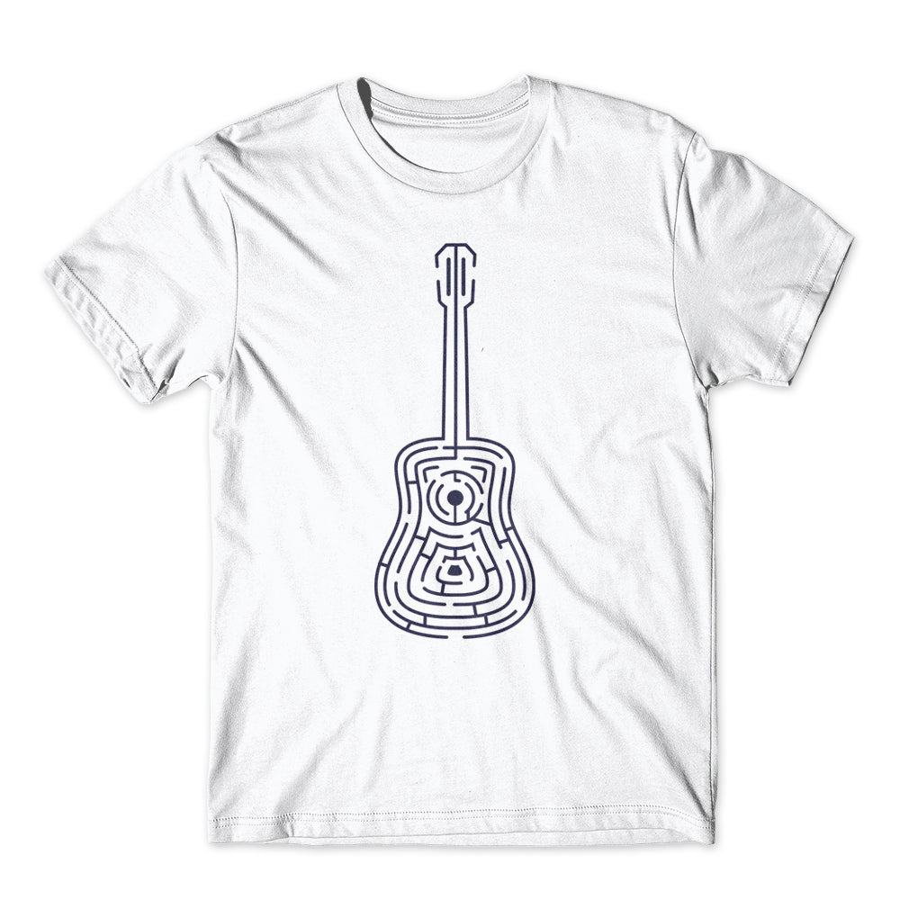 Labyrint Guitar Musician Humor T-Shirt 100% Cotton Premium Tee NEW