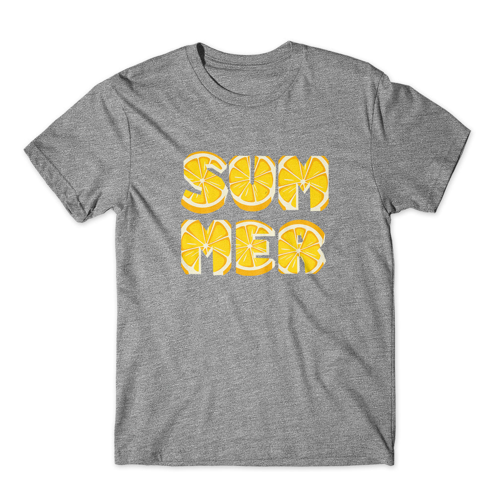 Lemon Summer Fruit Printed T-Shirt 100% Cotton Premium Tee NEW