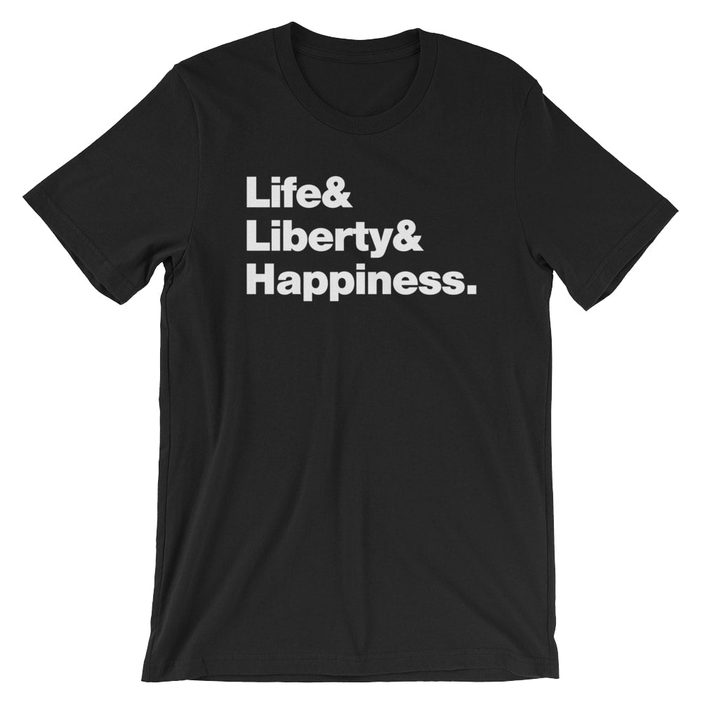 Life Liberty T-Shirt - Mighty Circus