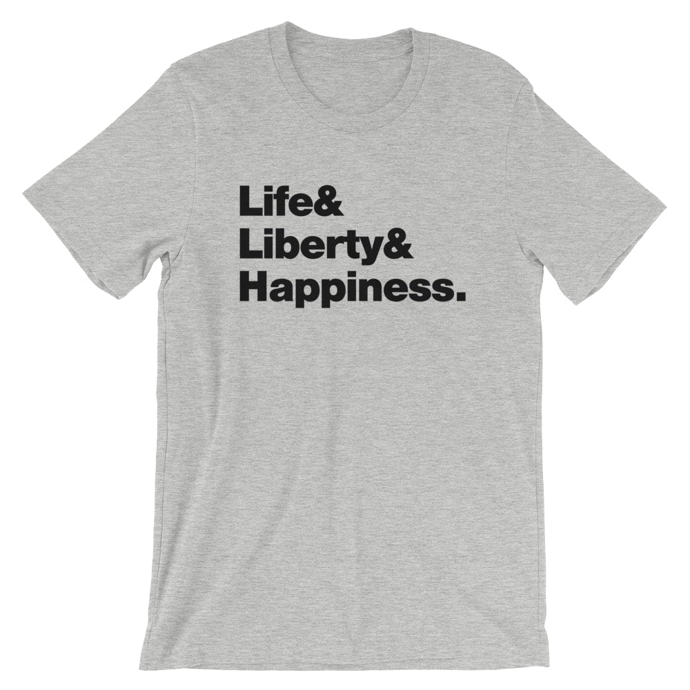 Life Liberty T-Shirt - Mighty Circus