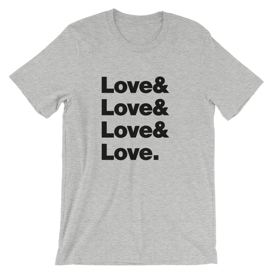 Love Love T-Shirt - Mighty Circus