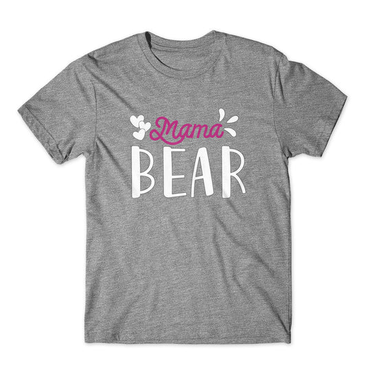 Mama Bear T-Shirt 100% Cotton Premium Tee