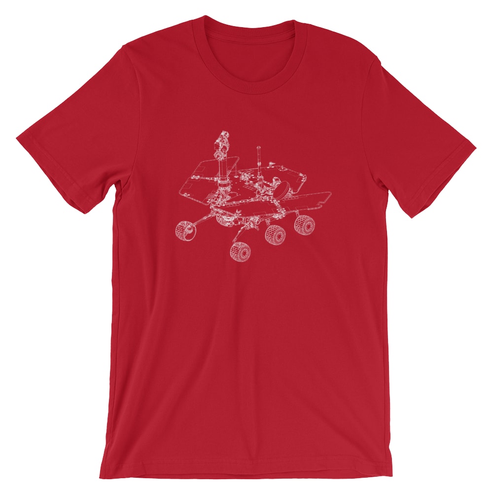Mars Rover Patent T-Shirt - Mighty Circus