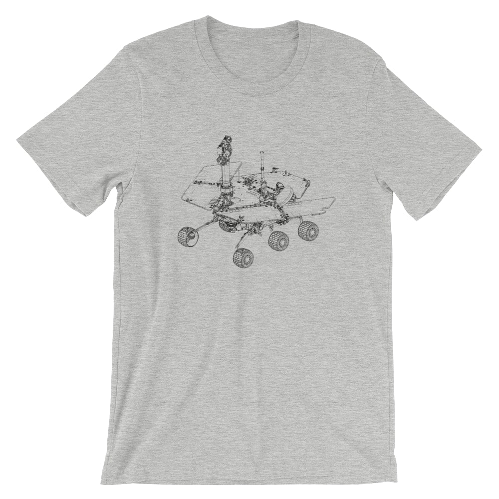 Mars Rover Patent T-Shirt - Mighty Circus