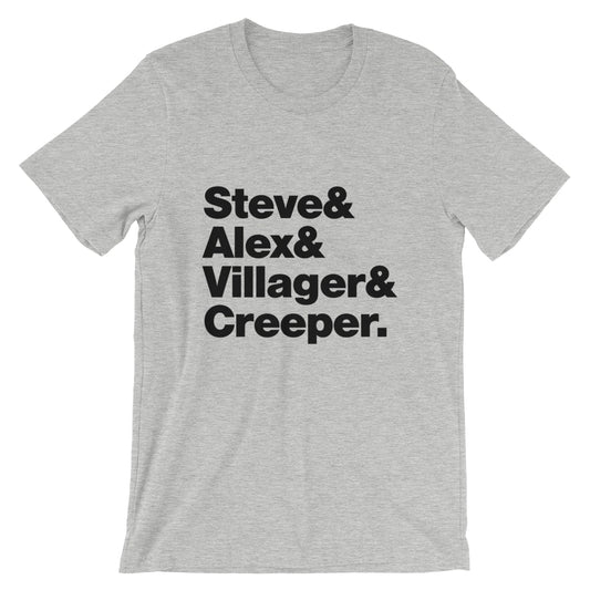 Minecraft Youth T-Shirt - Mighty Circus