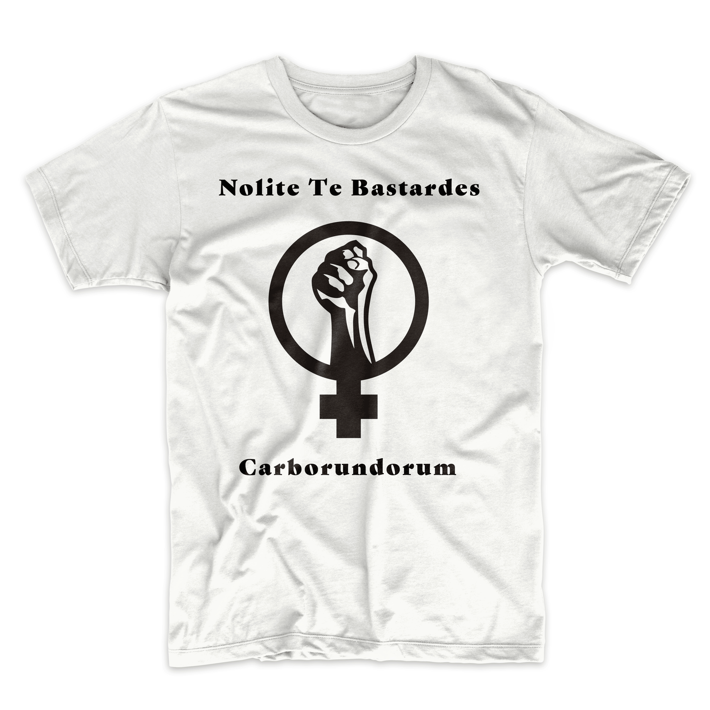 Handmaid's Tale Nolite te Bastardes Carborundorum T-Shirt (Don't Let The Bastards Grind You Down)