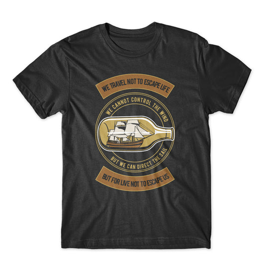 Ship in The bottle T-Shirt 100% Cotton Premium Tee NEW