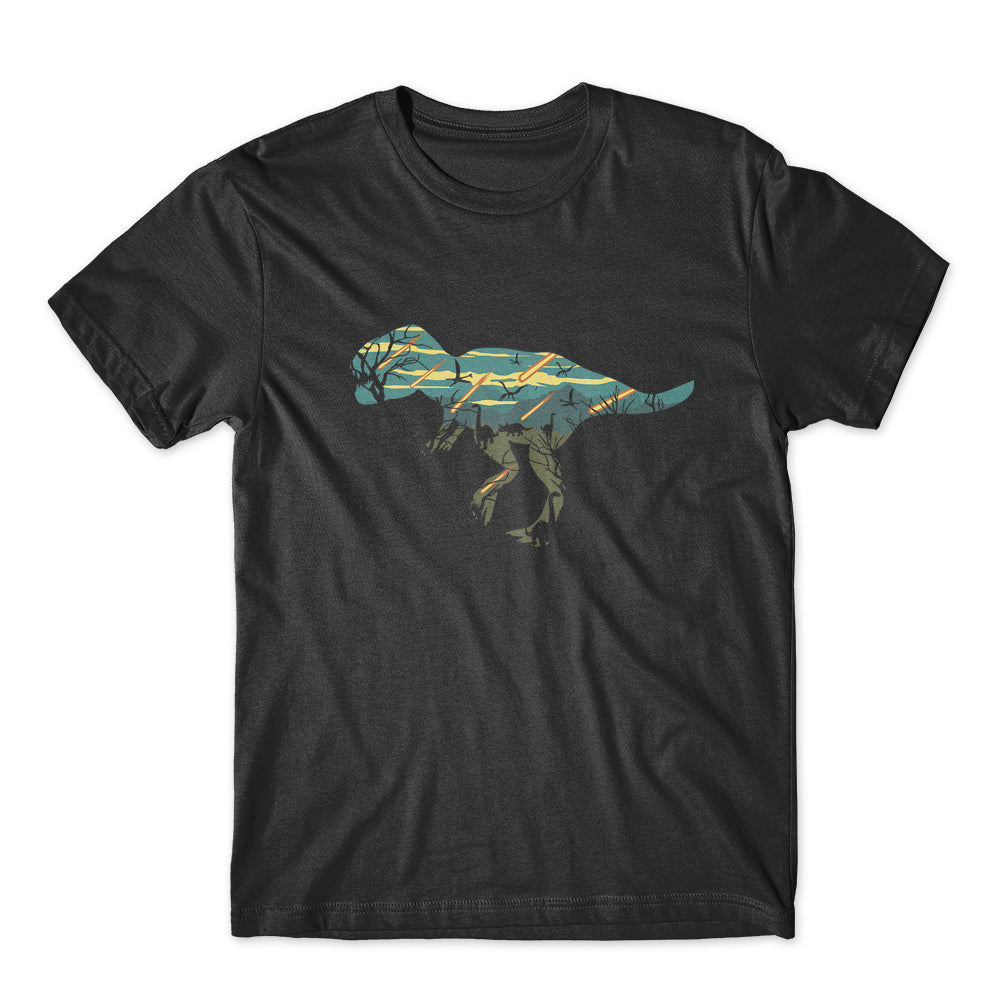 Tyrannosaurus Trex Wild T-Shirt 100% Cotton Premium Tee NEW