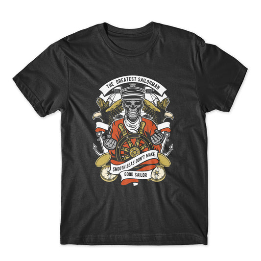 The Greatest Sailorman T-Shirt 100% Cotton Premium Tee NEW