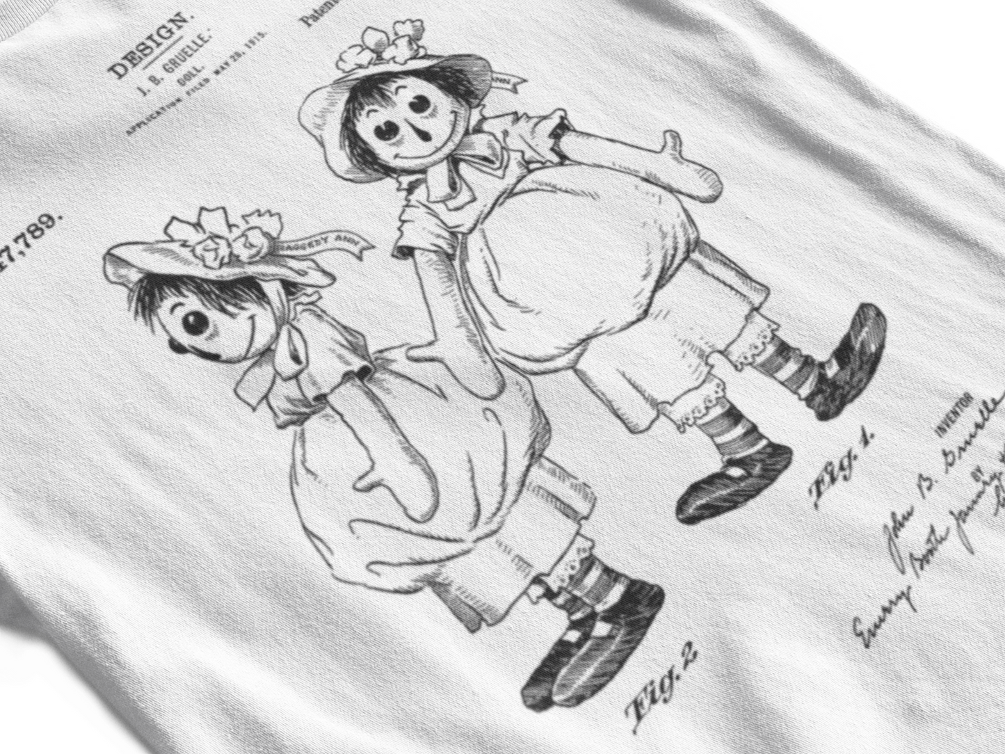 Raggedy Ann Patent T-Shirt