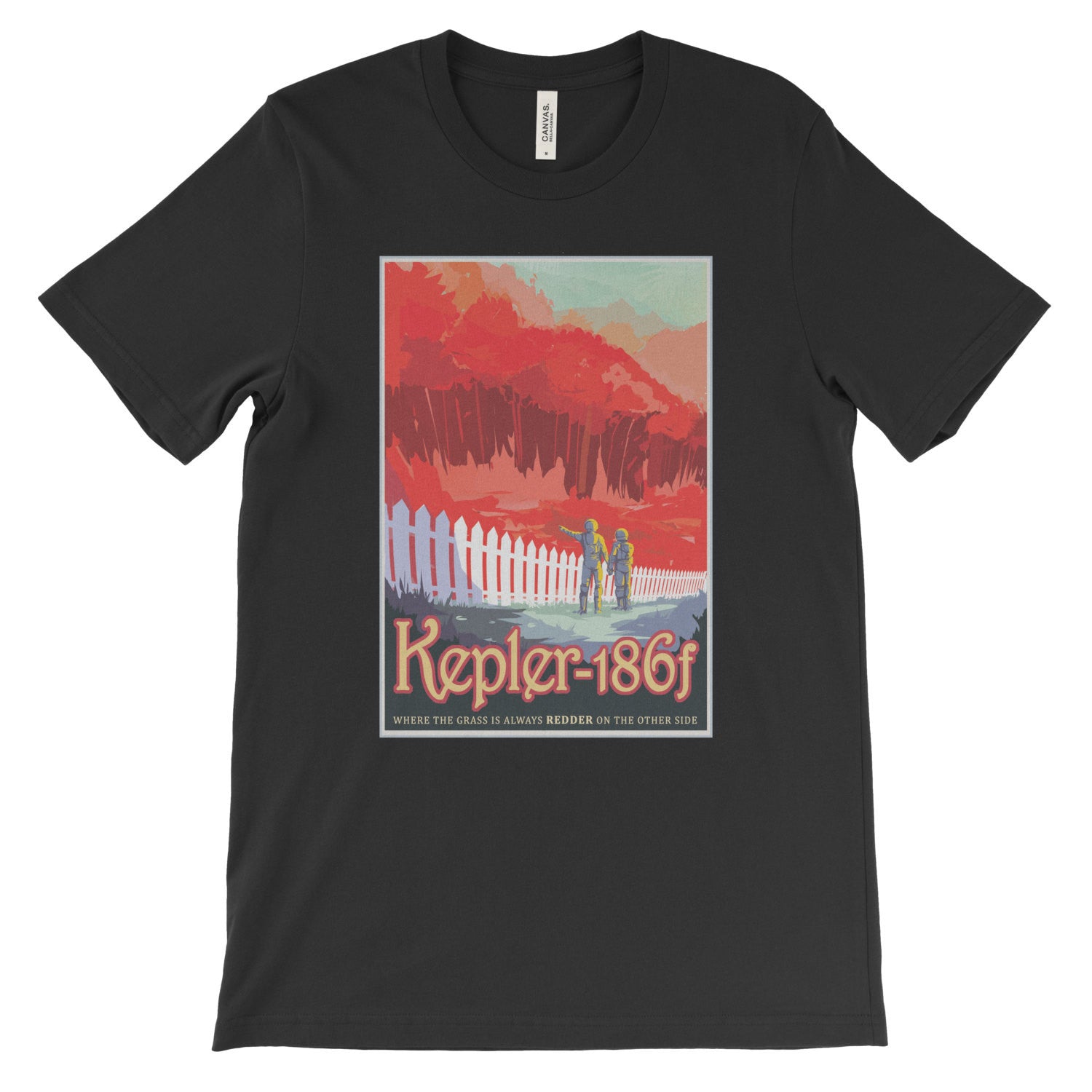 Kepler-186f T-Shirt from NASA's Visions of the Future - Mighty Circus