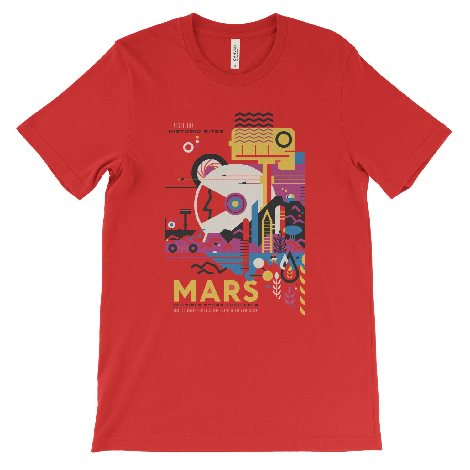 Mars T-Shirt from NASA's Visions of the Future - Mighty Circus