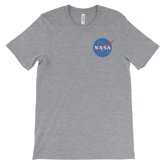 NASA Meatball Logo (left) T-Shirt - Mighty Circus