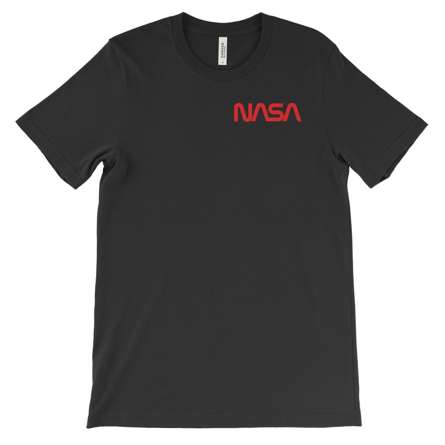 NASA Worm Logo (left) T-Shirt - Mighty Circus
