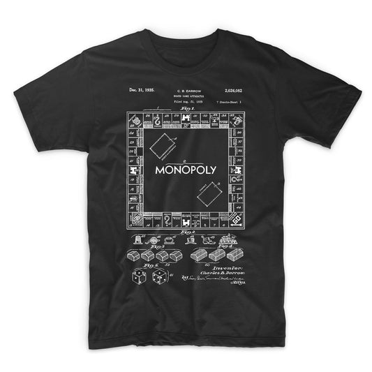 Monopoly Patent T-shirt - Mighty Circus