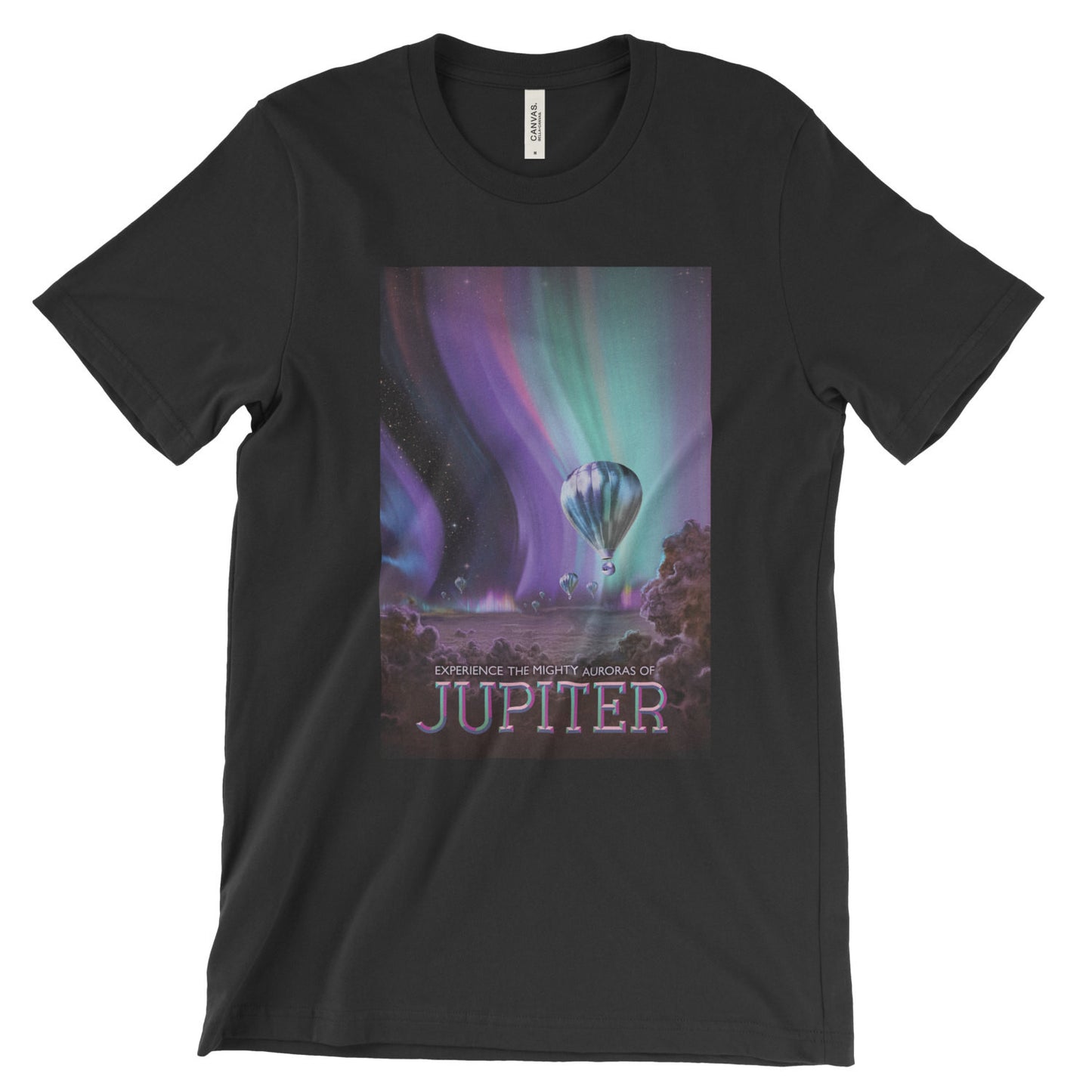 Jupiter T-Shirt from NASA's Visions of the Future - Mighty Circus