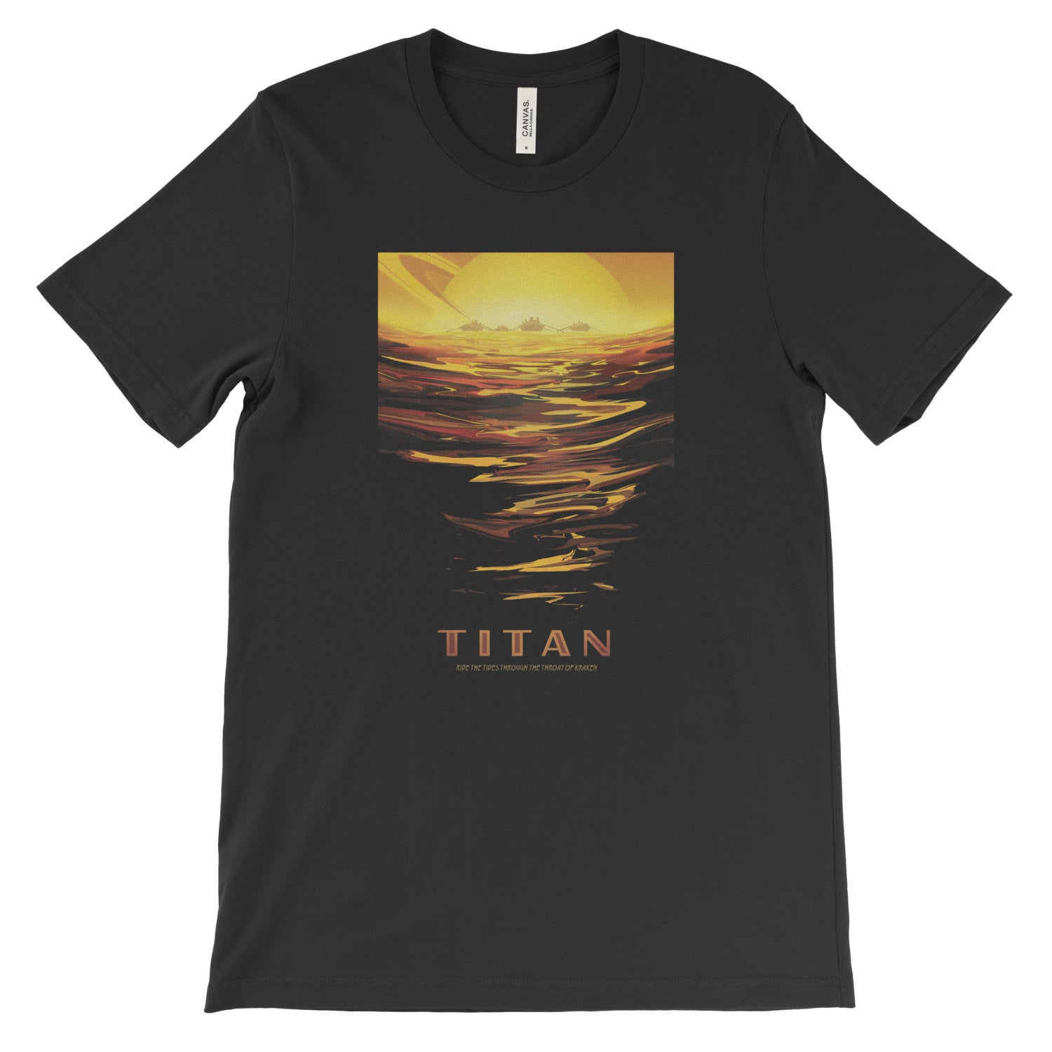 Titan T-Shirt from NASA's Visions of the Future - Mighty Circus