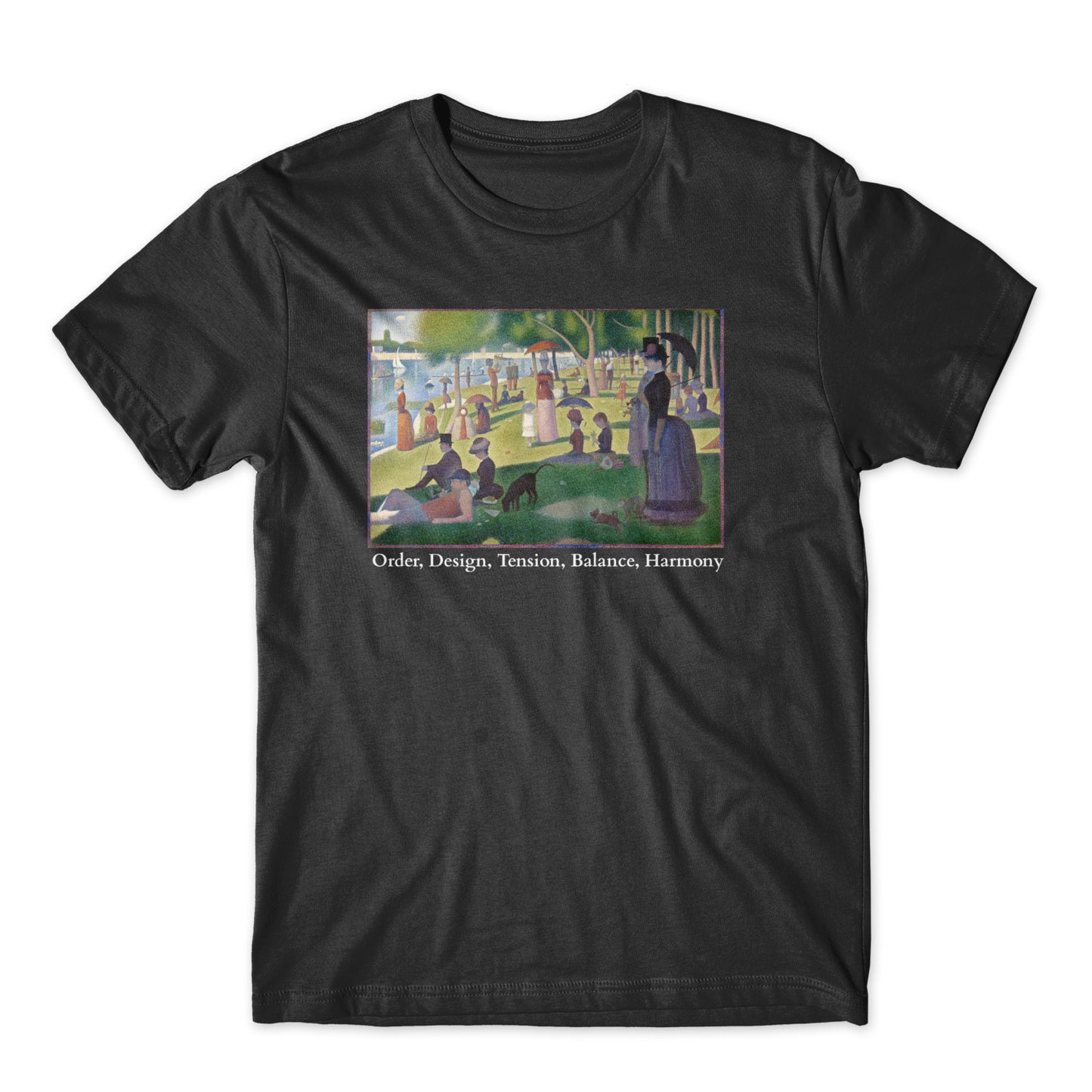 Sunday In The Park With George T-Shirt - Mighty Circus