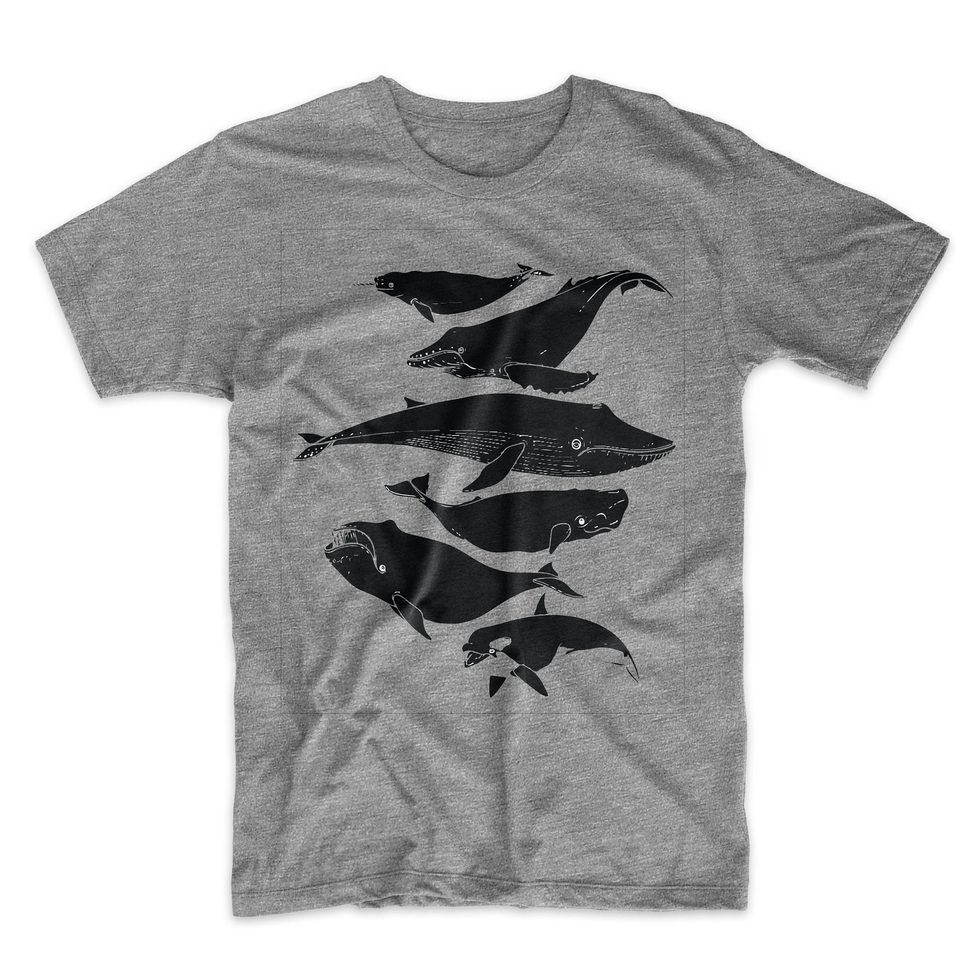 Whales T-Shirt - Mighty Circus