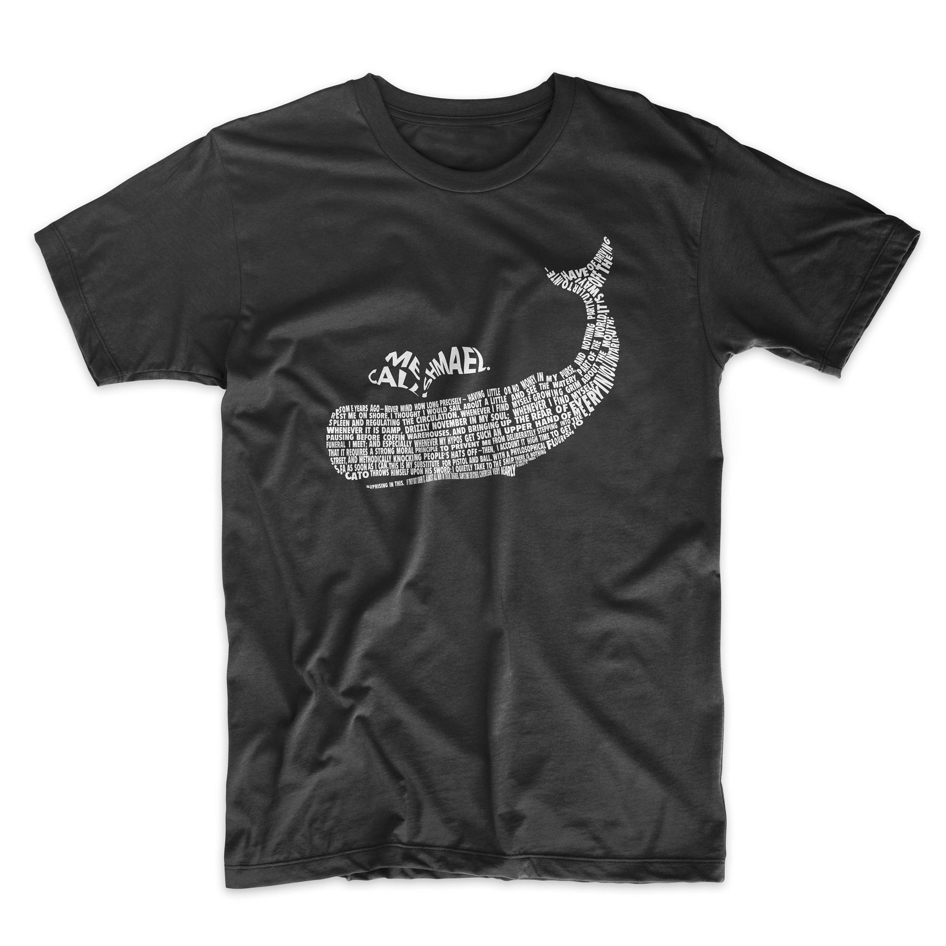 Moby Dick T-Shirt - Mighty Circus