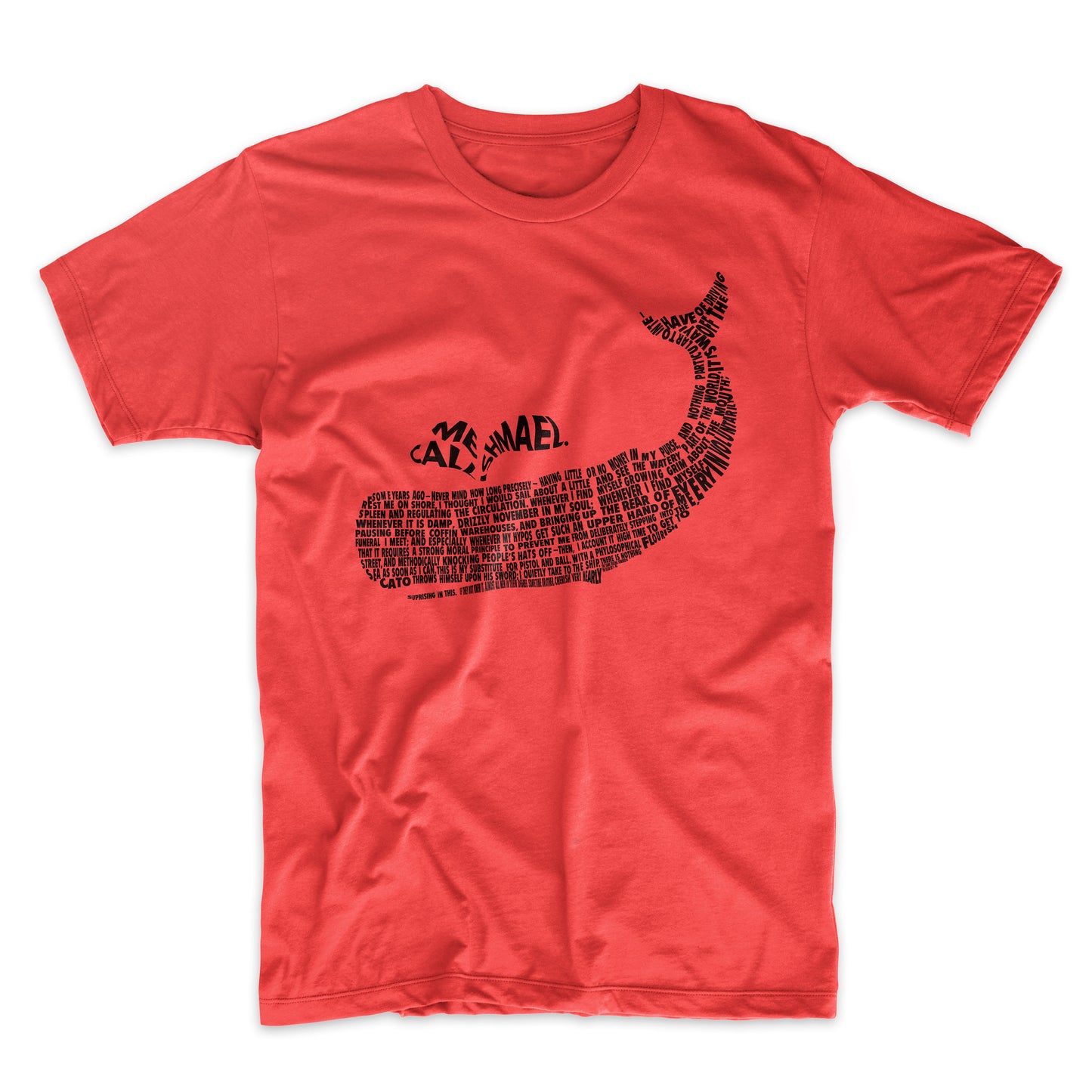 Moby Dick T-Shirt - Mighty Circus