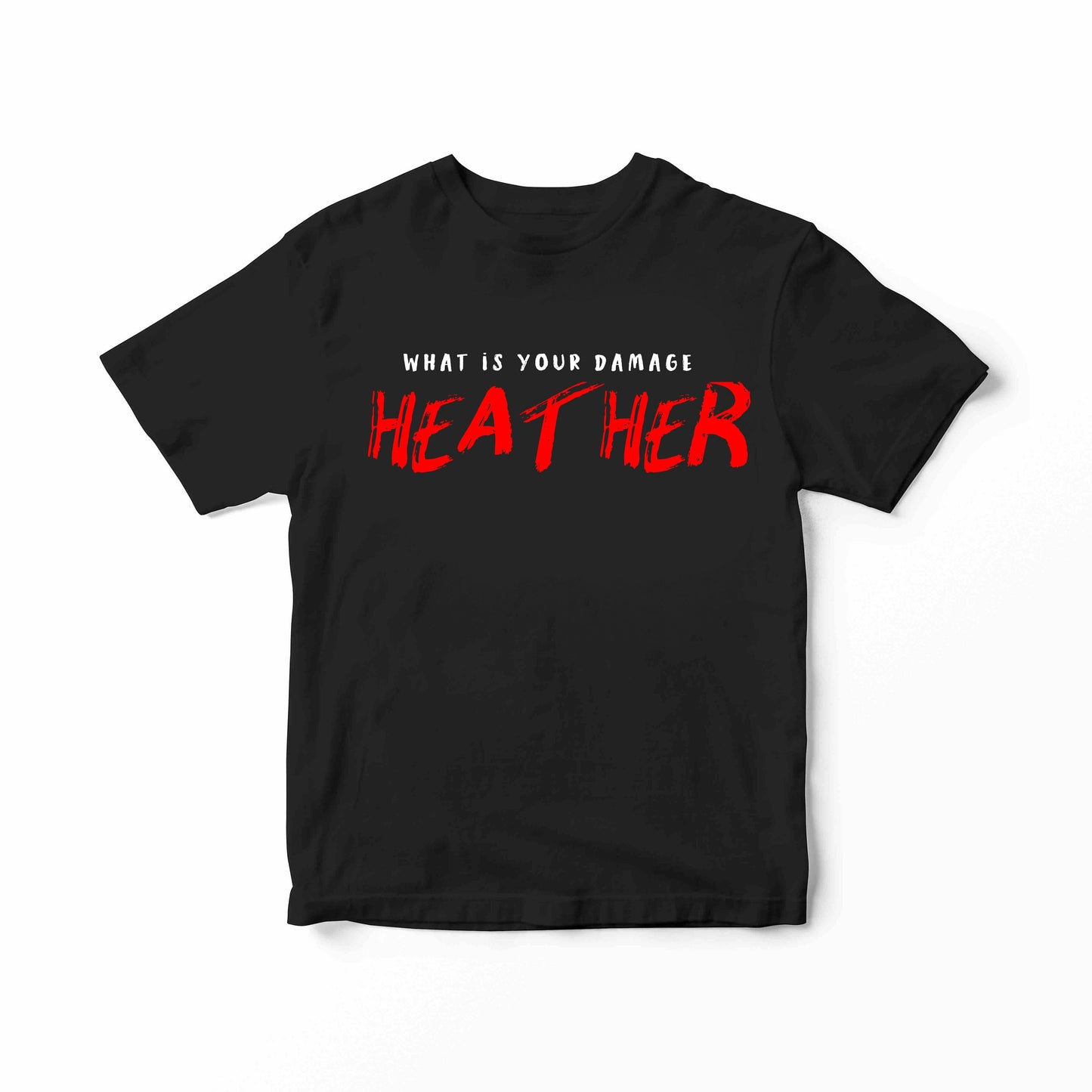 What's Your Damage Heather T-Shirt
