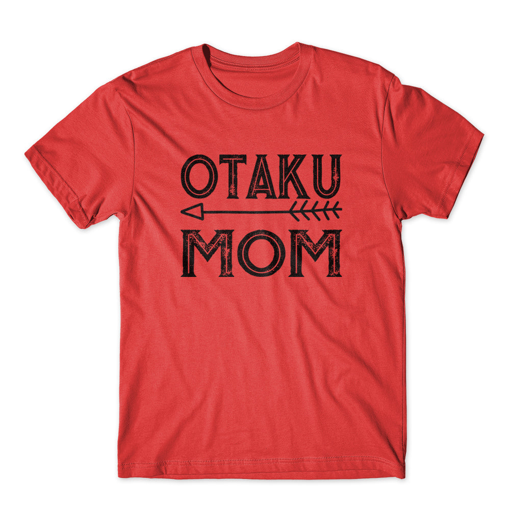 Otaku Mom T-Shirt 100% Cotton Premium Tee